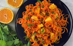 Carrot Orange Salad Recipe